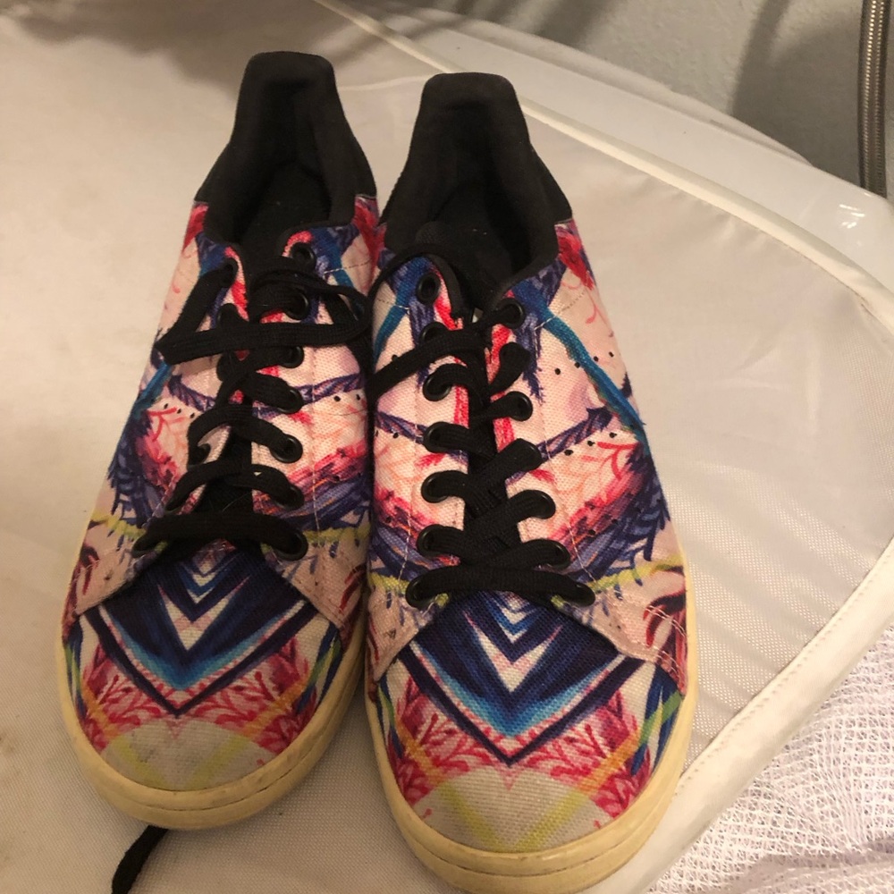 Adidas Stan Smith Multicolor Sneakers- 125A $45 or $40 w/offer